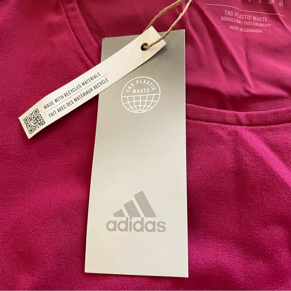 Adidas Go To Golf Dress in the color Legecy Burgundy size small  🎉Host Pick🎉 - Picture 12 of 14